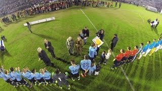 preview picture of video 'Uruguay vs Eslovenia - Partido despedida a el Mundial Brasil 2014 - AUF'