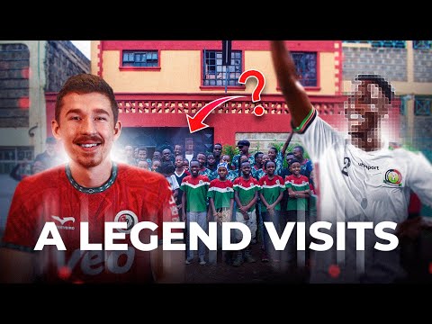 Kenyan Football LEGEND Visits the Kahawa Pride Clubhouse | Road to the KPL S2 Ep 14