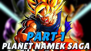 COLLECTION OF EPIC BATTLES: PLANET NAMEK SAGA PART 1