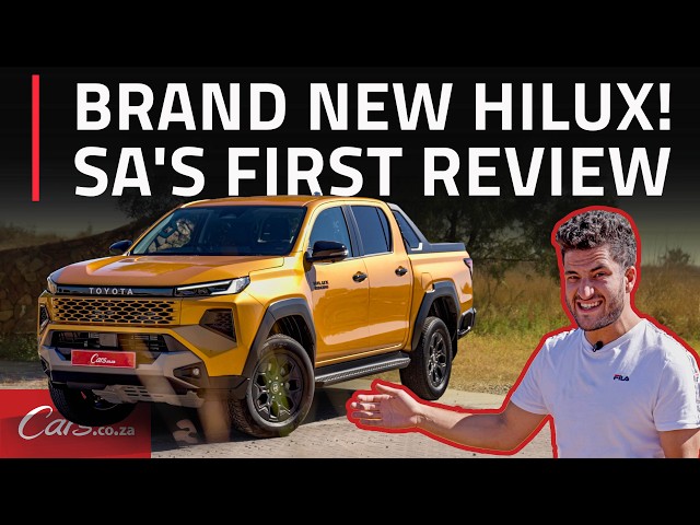 Toyota Hilux (2026) Launch Review