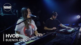 HVOB - Live @ Boiler Room Buenos Aires: Crobar 2019