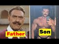 Bollywood Actor Real Life Father and Son