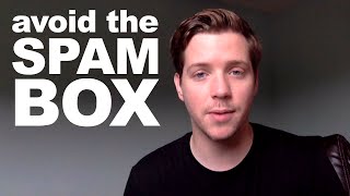 How to Avoid Getting Your Cold Emails Marked As Spam (In Depth Guide)
