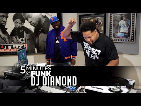 DJ Diamond | #5MinutesOfFunk007 | #TurntableTuesday97