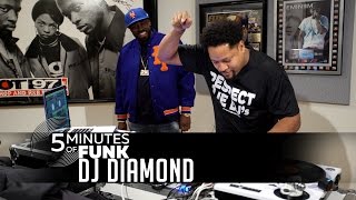 DJ Diamond | #5MinutesOfFunk007 | #TurntableTuesday97