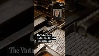 Thumbnail for The Vintage Press Crafting $4,000 Books—and Selling Out