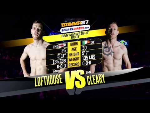 Ian Cleary vs Andrew Lofthouse full fight