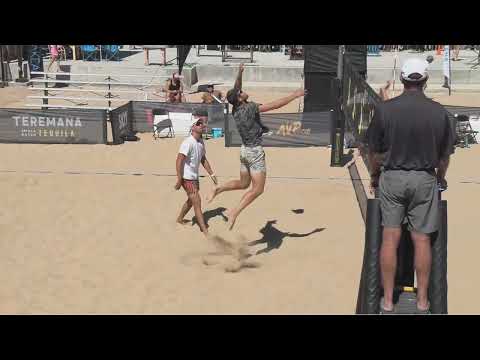 AVP Denver 2022 | MeWhirter/Plummer vs. Evans/Benesh | Stadium Court | Tour Series
