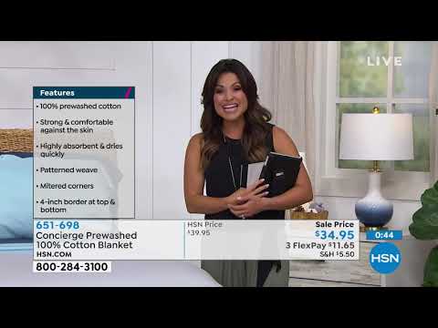 HSN | Bedding Essentials 08.14.2019 - 01 PM