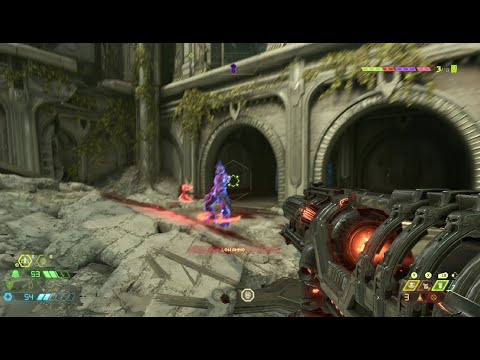 DOOM Eternal Taras Nabad Walkthrough and Gameplay 4K Part 24 full game with secrets hints tips