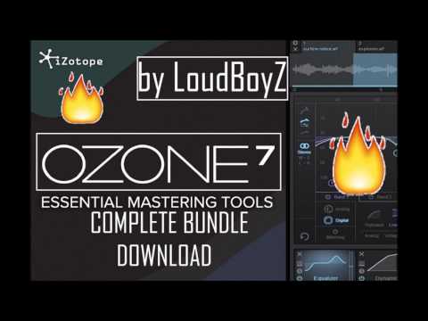 Izotope Ozone 7 (Complete Bundle + Download) - Essential Mastering VST