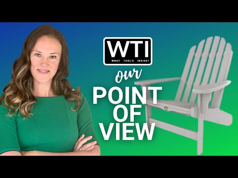 Adirondack Chairs - WTI product video review