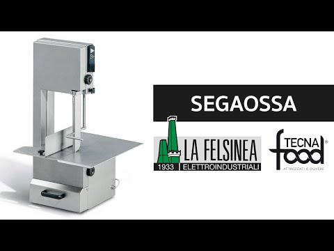 Segaossa in acciaio inox