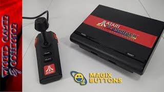 Time to go back with A Flash.... WITH Atari Flashback Classic Mini !!