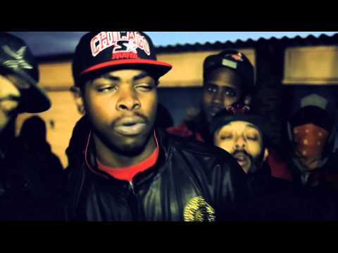 Greezie Tv - Locking Down The City - Merkz , Young Zee , Big Betz , P Damage , Tracer , Lil Zee