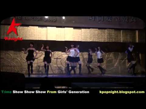 T:ime - SHow!Show!Show! 110428-莊大衛春夏時尚Party