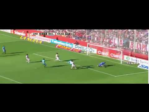 Gol de Claudio Bieler - Union SF 0 Vs 2 Belgrano Cba – Fecha 4 – Liga Argentina