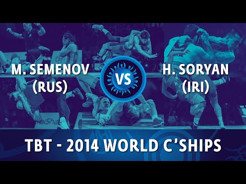 #TBT: Olympic Champ Soryan Wins Sixth World Gold