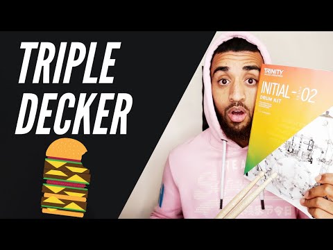 TRIPLE DECKER! - Drum Kit - Grade 2 - Demonstration