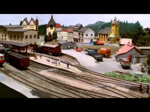 H0-Modellanlage Domburg