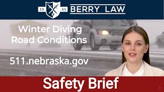 What You Need To Know | Nebraska Winter Driving Safety | 511.nebraska .gov |