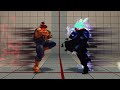 Ultra Street Fighter 4 Super Moves Clash