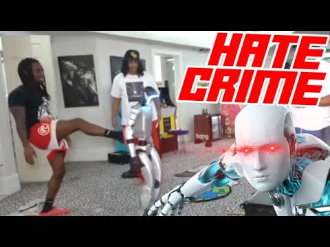  AI Robot Tries to Escape Streamer Kai Cenat's House After Being Bullied 