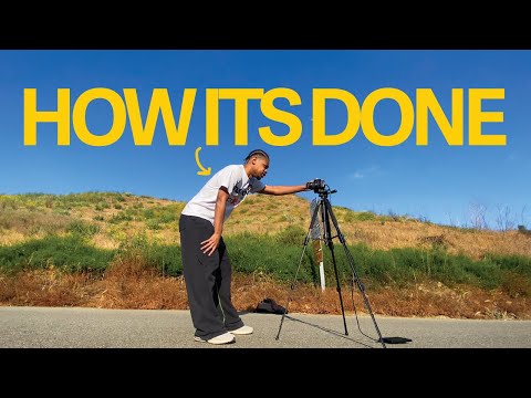 the simple process of solo filmmaking