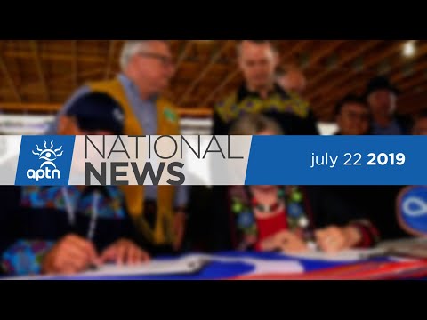 APTN National News July 22, 2019 – Winnipeg grappling with crime problem, Attawapiskat concerns