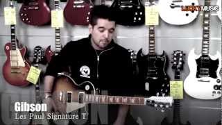 Video thumbnail for Gibson Les Paul T Signature DEMO - Lucky Music Network by Lucky Music Network
