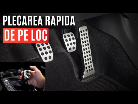 Școala De Șoferi  - CUM PLECĂM REPEDE DE PE LOC ? LECTIA NR 3