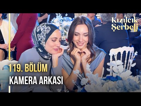 Behind the Scenes of Episode 119 of Cranberry Sherbet