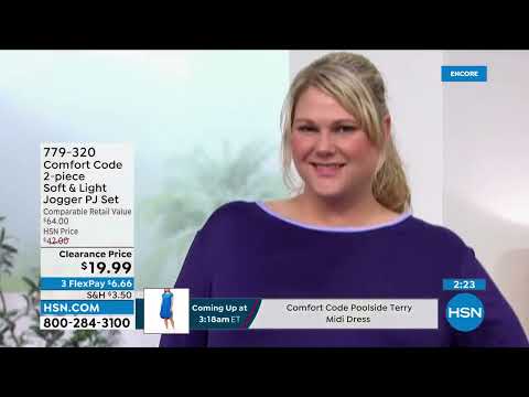 HSN | Comfort Code by Cuddl Duds 06.21.2022 - 03 AM