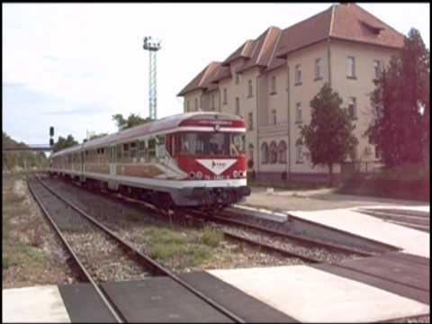 Noul Automotor TFG VT 624 in Oradea (25 08 2010)