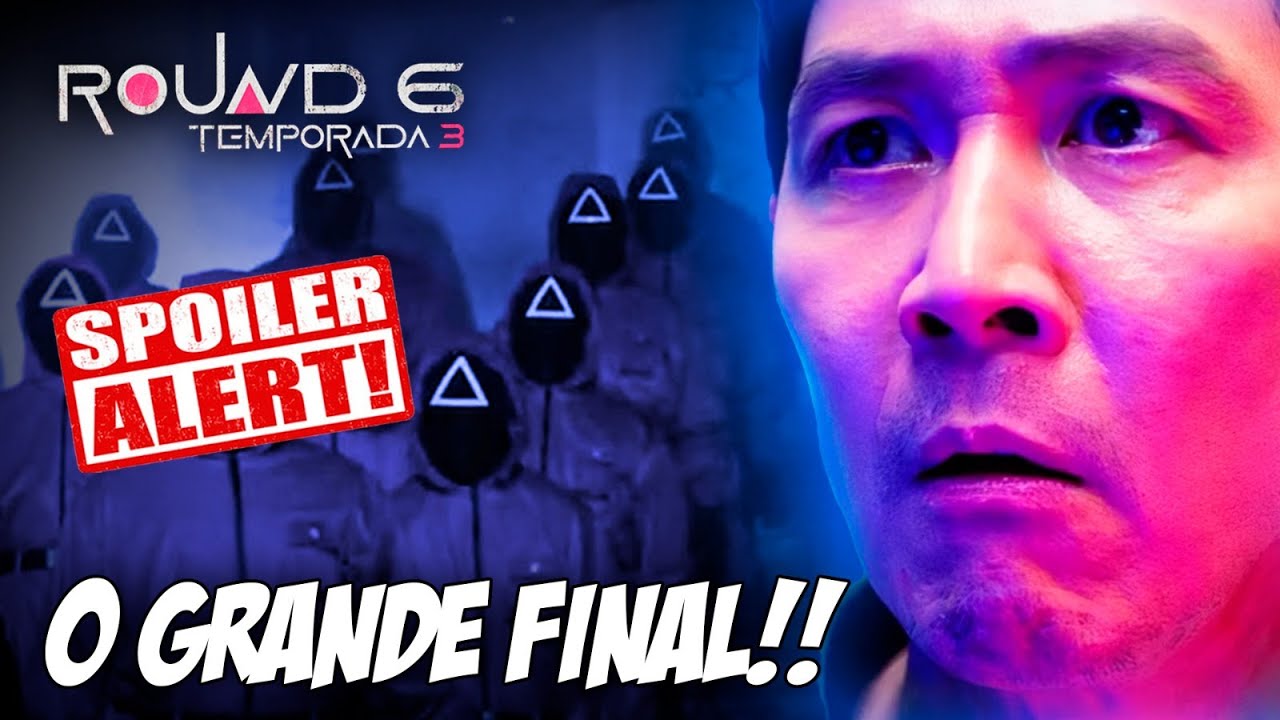 O MAIOR VAZAMENTO DE ROUND 6 3ª TEMPORADA! - O FINAL ASSUSTADOR