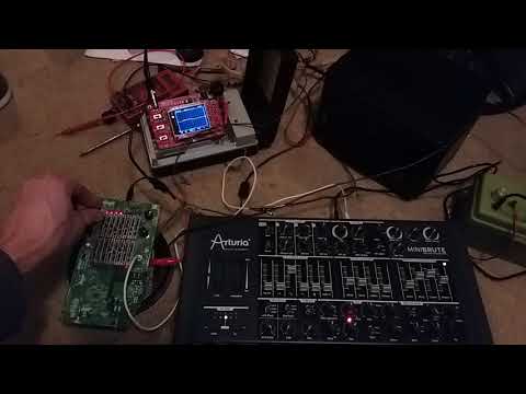 CV 16 step sequencer