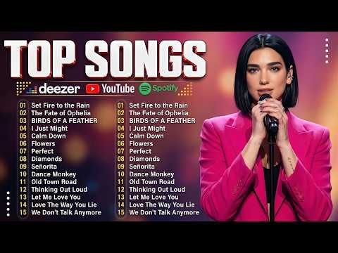 Dua Lipa, Adele, Ed Sheeran, Sia, Lady Gaga, Bruno Mars,Billie Eilish | Best Pop Music Playlist 2026