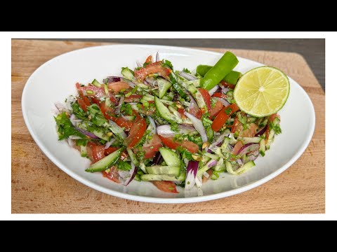 quick afghan salad|| salata|| سلاته