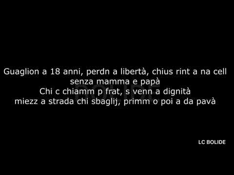 Gaetano Cordaro Ft.  Alessio Buzzetta_"Ij song nu guaglion" (TESTO)