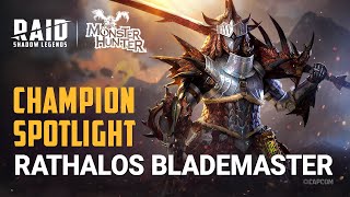 RAID: Shadow Legends | Champion Spotlight | Rathalos Blademaster