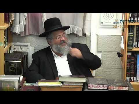בגובה העיניים-הרב יורם אברג'ל וממשיך דרכו החיד"א-אהבת ישראל של הבעל שם טוב-ז' אב תשפ"ג