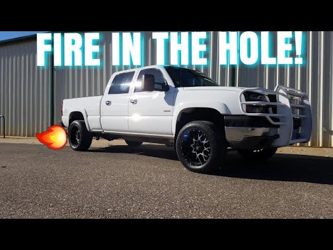 Duramax START UP after injector install!