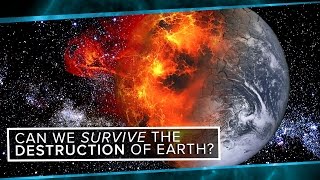 Can We Survive the Destruction of the Earth? ft. Neal Stephenson | Space Time | PBS Digital Studios