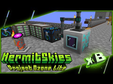 Neutronium Compressor! :: HermitSkies | Project Ozone Lite :: E29