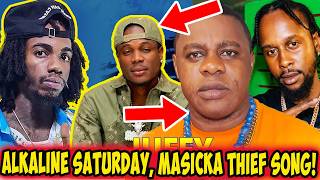 ALKALINE LIVE THIS SATURDAY IN DOMINICA, KARMA BAX NUFFY, MASICKA STOLE ARTIST FLOW? NECKO FIRE SMH