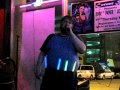 Don sings "To All The Girls I"ve Loved Before" with glow sticks in his shorts