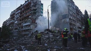 ウクライナにロシアが大規模攻撃　ドローン1500機以上などで　全土で7人死亡(2026年5月14日)