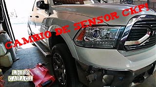 CAMBIO DE SENSOR DE CIGUEÑAL A RAM LIMITED 2500 2017!! || LUIS HER