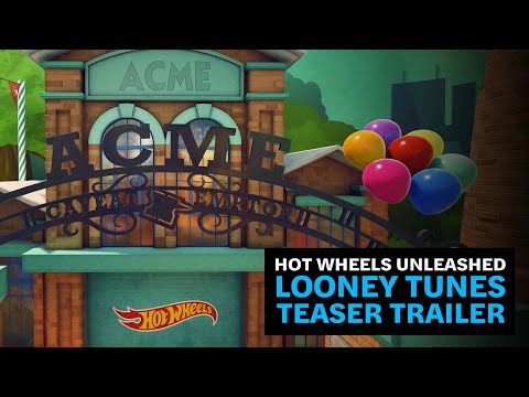  HOT WHEELS UNLEASHED - Looney Tunes Expansion Teaser Trailer