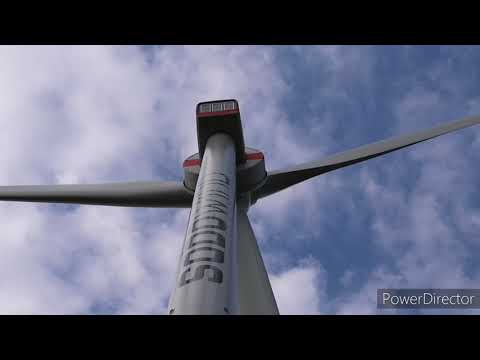 Windpark Tanna-Schillbach, Enercon E138 ep3 in Betrieb